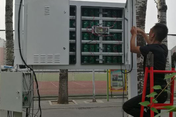 校園太陽能自動氣象站圖片3