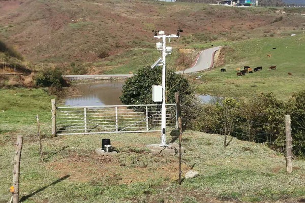 村級(jí)雨量監(jiān)測(cè)站圖片1