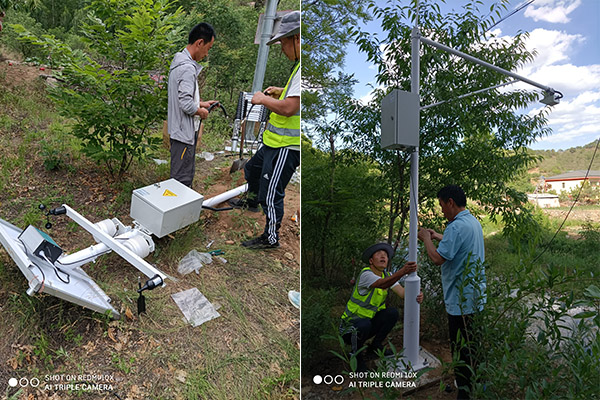 河道水位監(jiān)測站圖片4