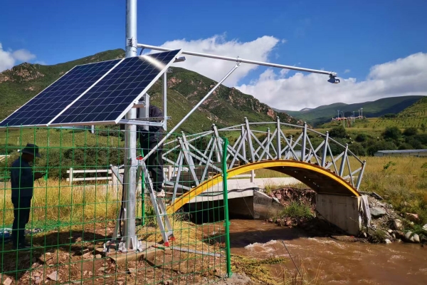 河道水位監(jiān)測站圖片5